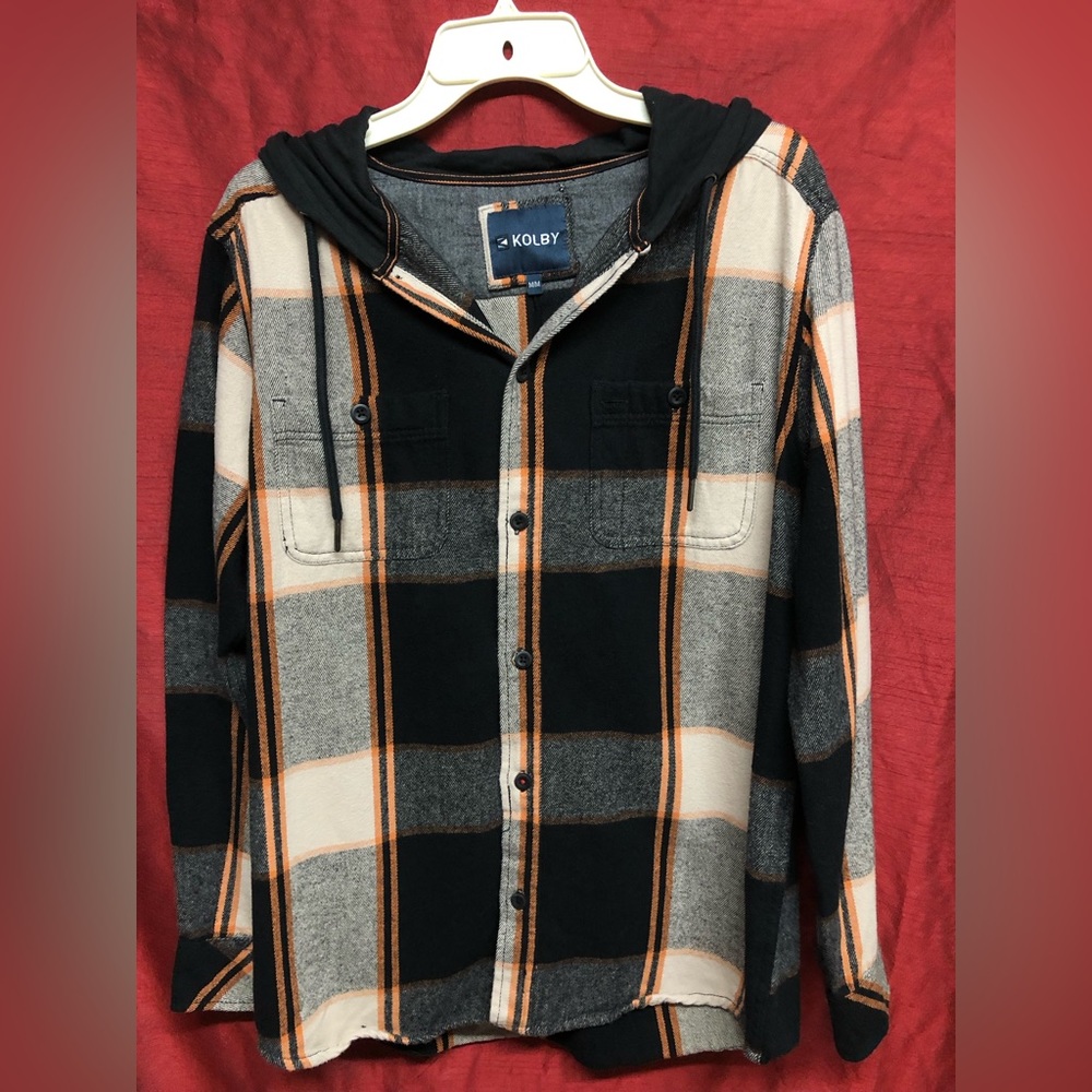 Kolby flannel sweater